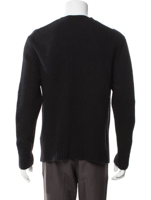 Polo Ralph Lauren Wool Graphic Print Pullover