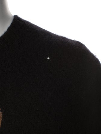 Polo Ralph Lauren Wool Graphic Print Pullover