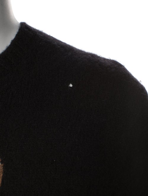 Polo Ralph Lauren Wool Graphic Print Pullover