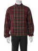 Polo Ralph Lauren Signature Logo Plaid Print Windbreaker