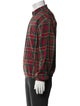 Polo Ralph Lauren Signature Logo Plaid Print Windbreaker