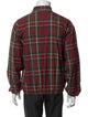 Polo Ralph Lauren Signature Logo Plaid Print Windbreaker