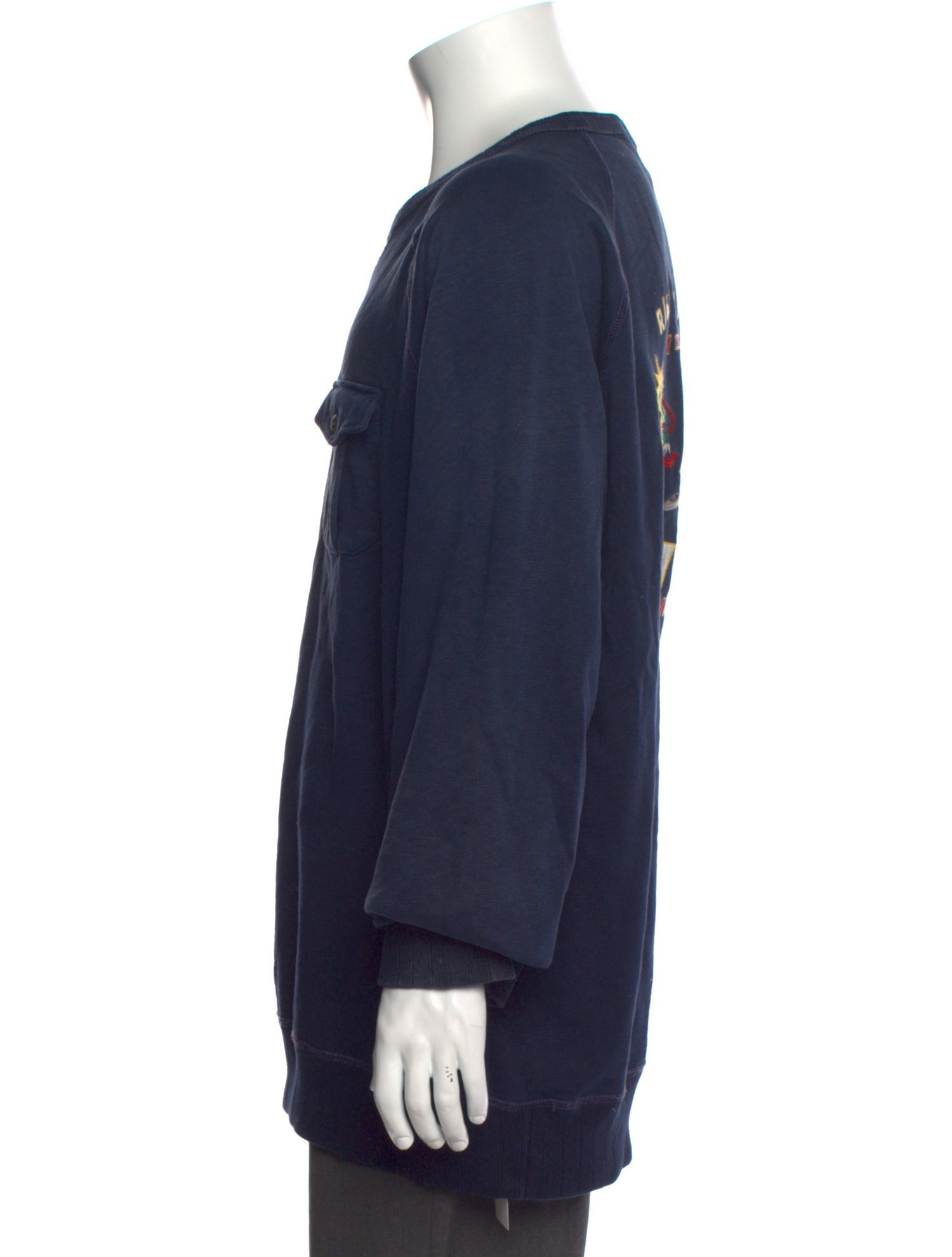 Polo Ralph Lauren Crew Neck Long Sleeve Pullover