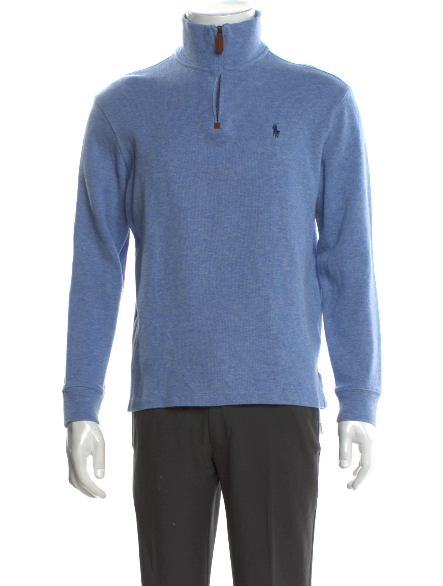 Polo Ralph Lauren Turtleneck Long Sleeve Polo Sweater