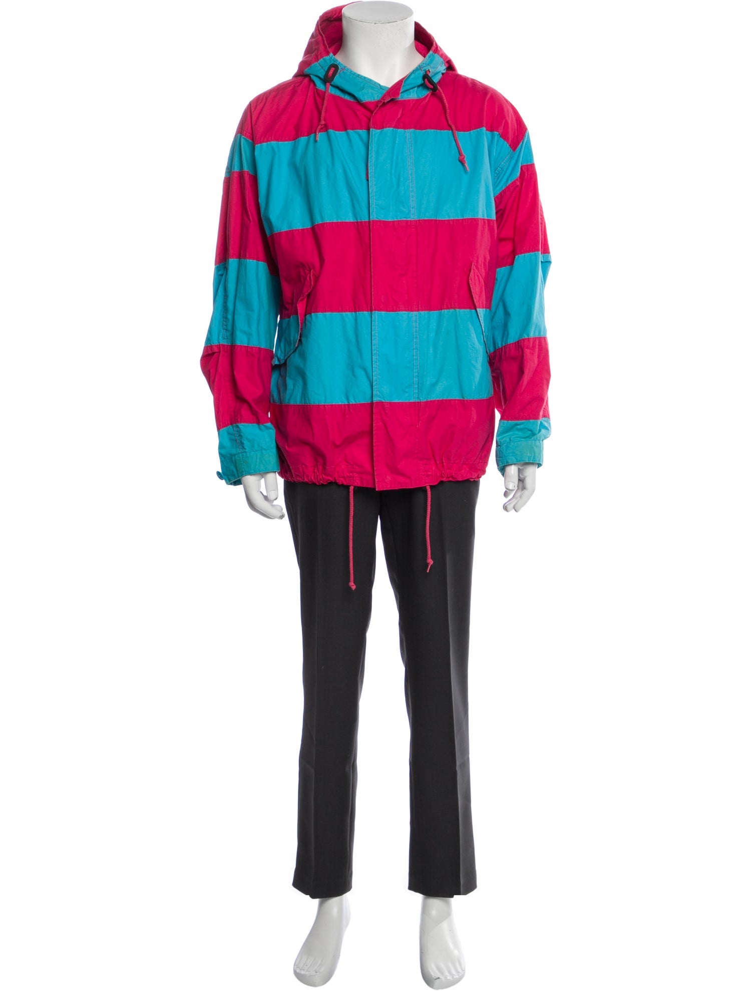 Polo Ralph Lauren Striped Parka