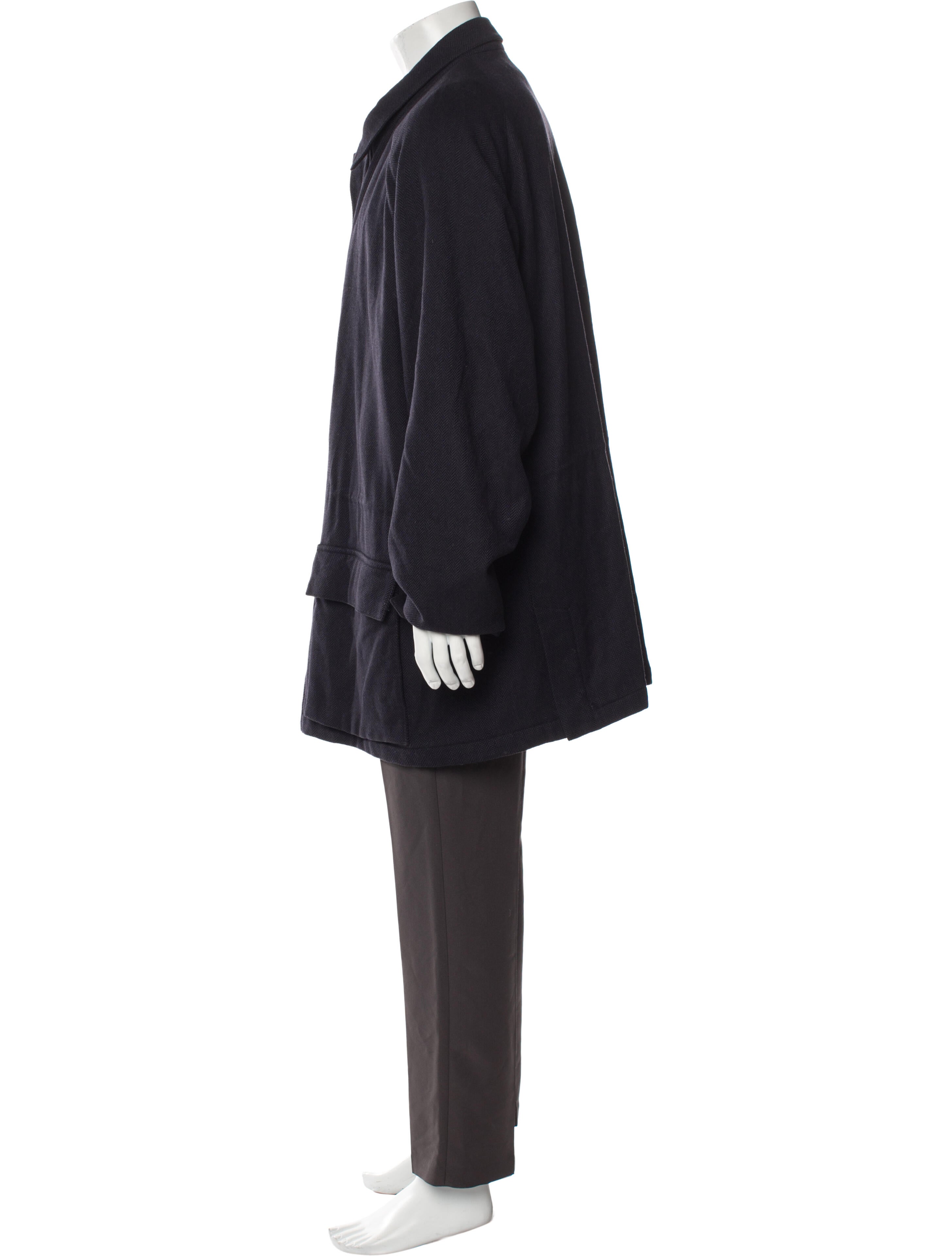 Polo Ralph Lauren Wool Overcoat