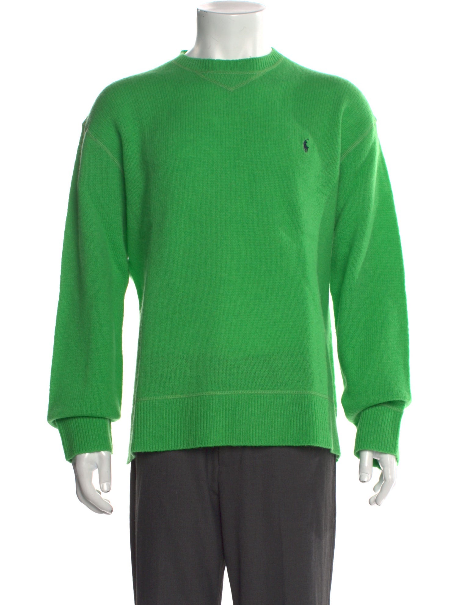 Polo Ralph Lauren Lambswool Crew Neck Pullover