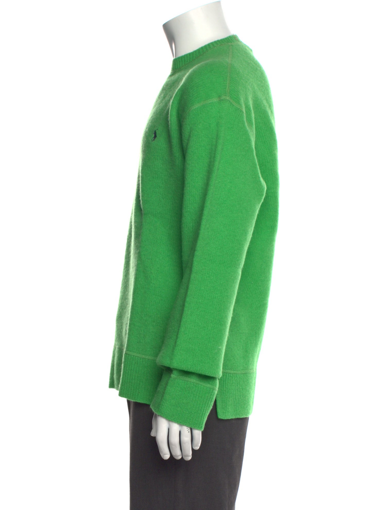 Polo Ralph Lauren Lambswool Crew Neck Pullover