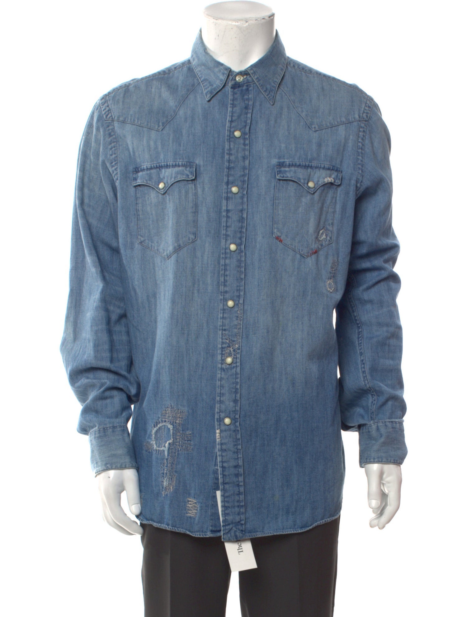Polo Ralph Lauren Long Sleeve Denim Shirt