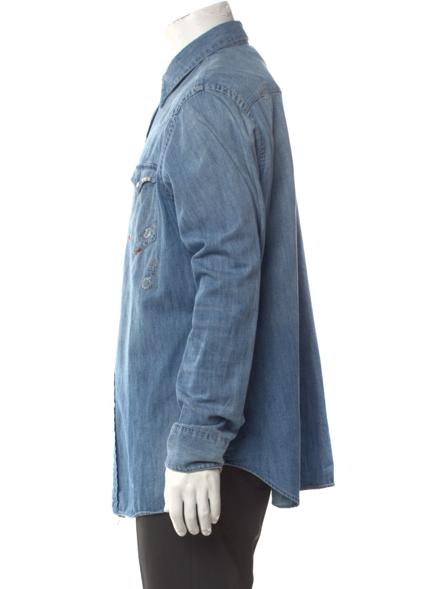 Polo Ralph Lauren Long Sleeve Denim Shirt