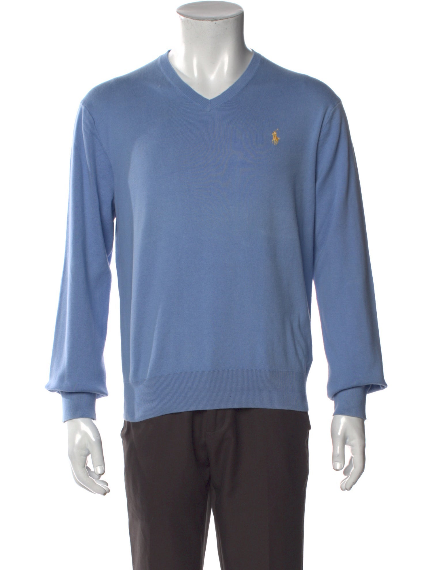 Polo Ralph Lauren V-Neck Long Sleeve Pullover