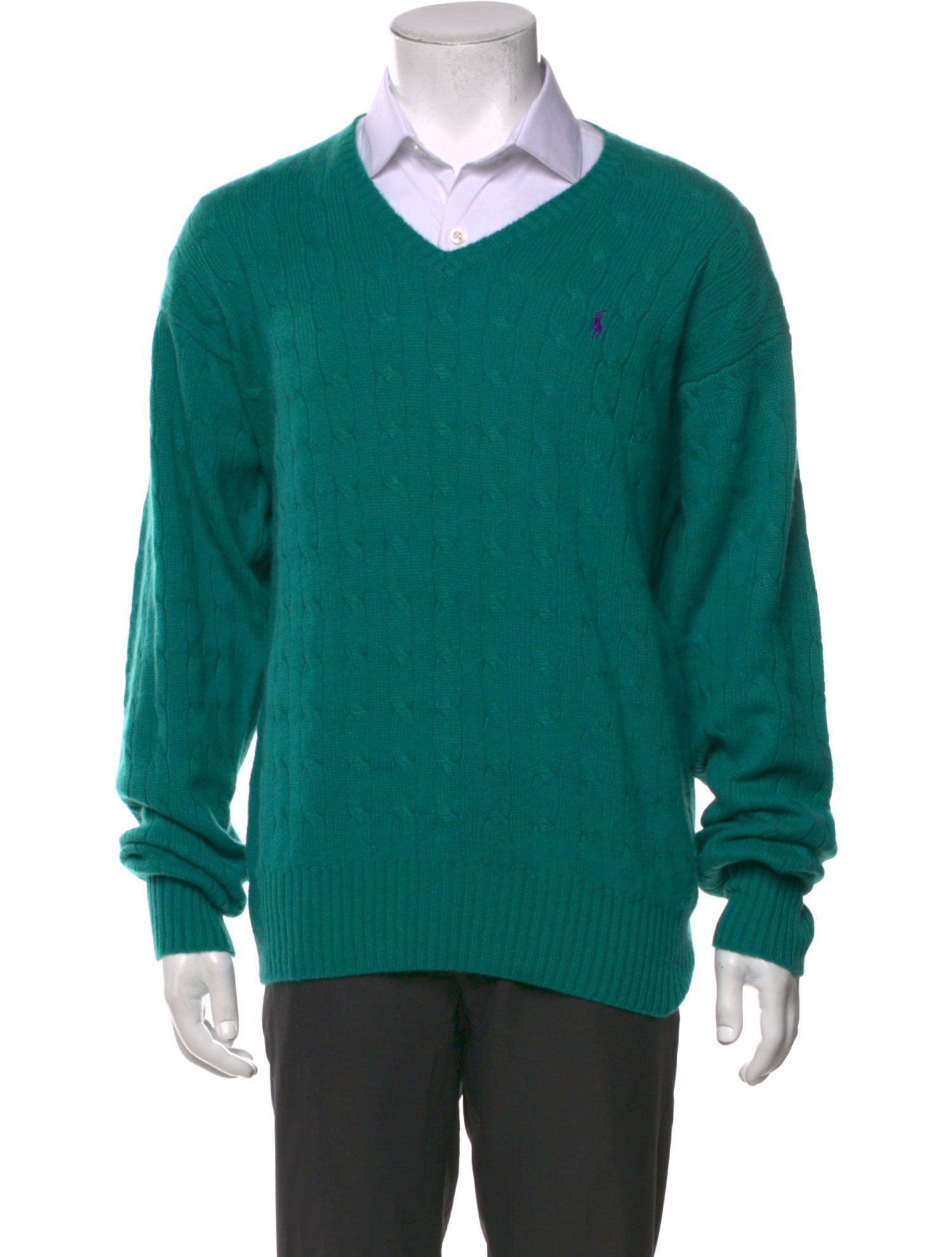 Polo Ralph Lauren Cashmere V-Neck Pullover
