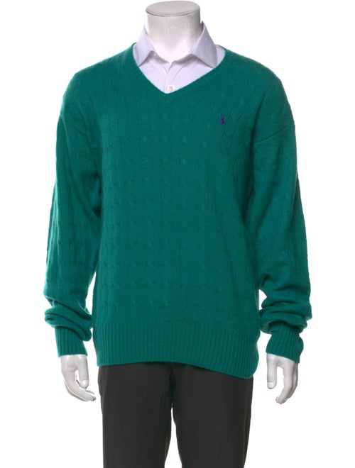 Polo Ralph Lauren Cashmere V-Neck Pullover