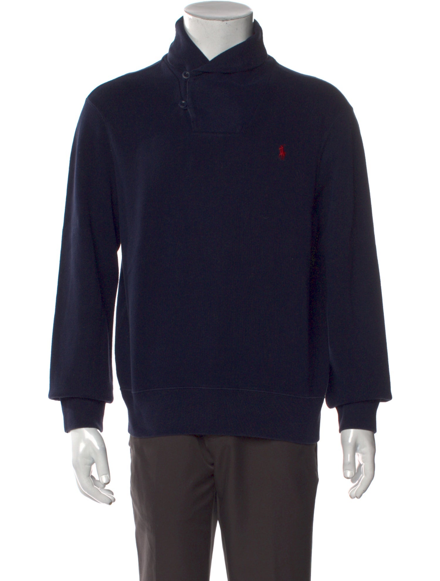 Polo Ralph Lauren Turtleneck Long Sleeve Polo Sweater
