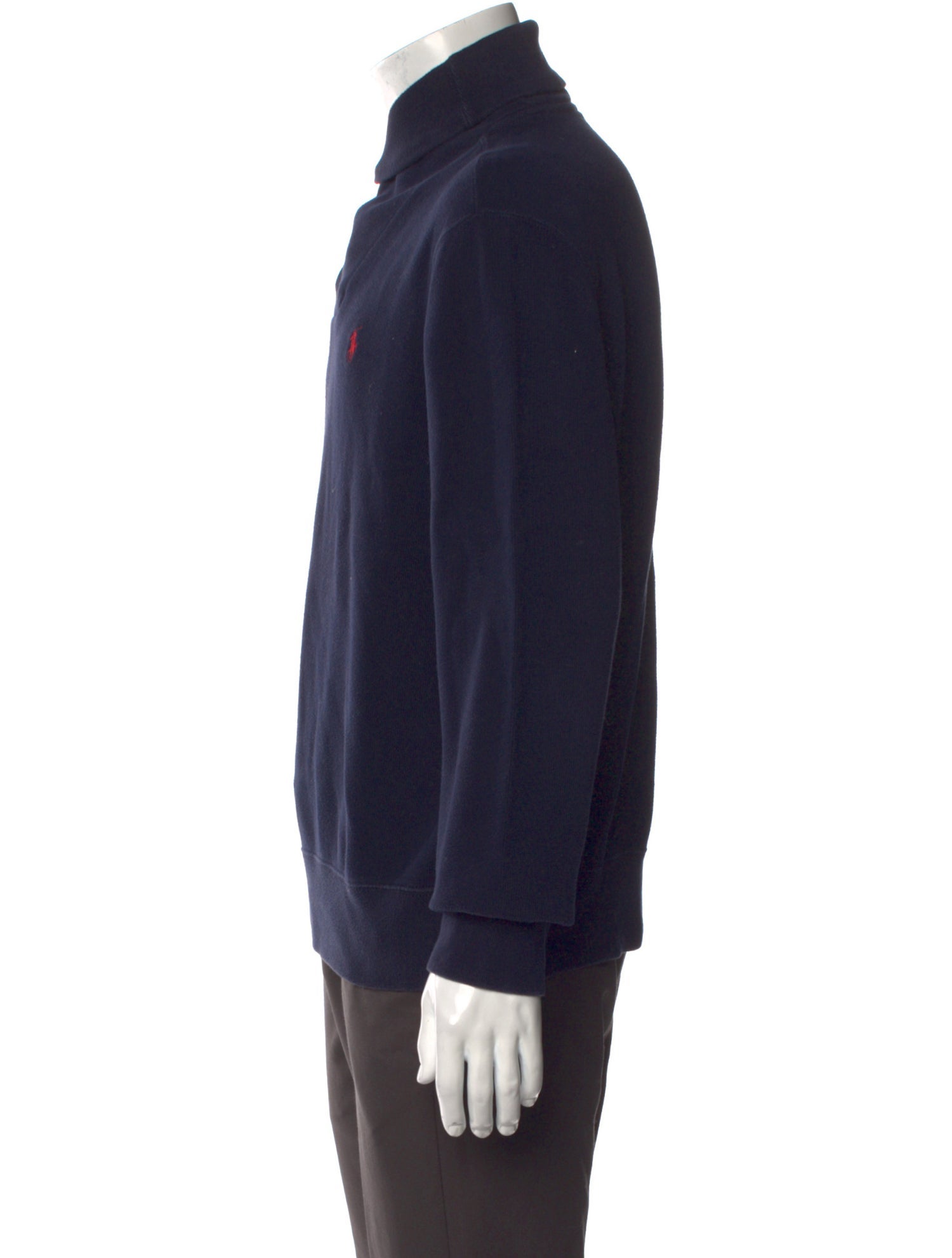 Polo Ralph Lauren Turtleneck Long Sleeve Polo Sweater