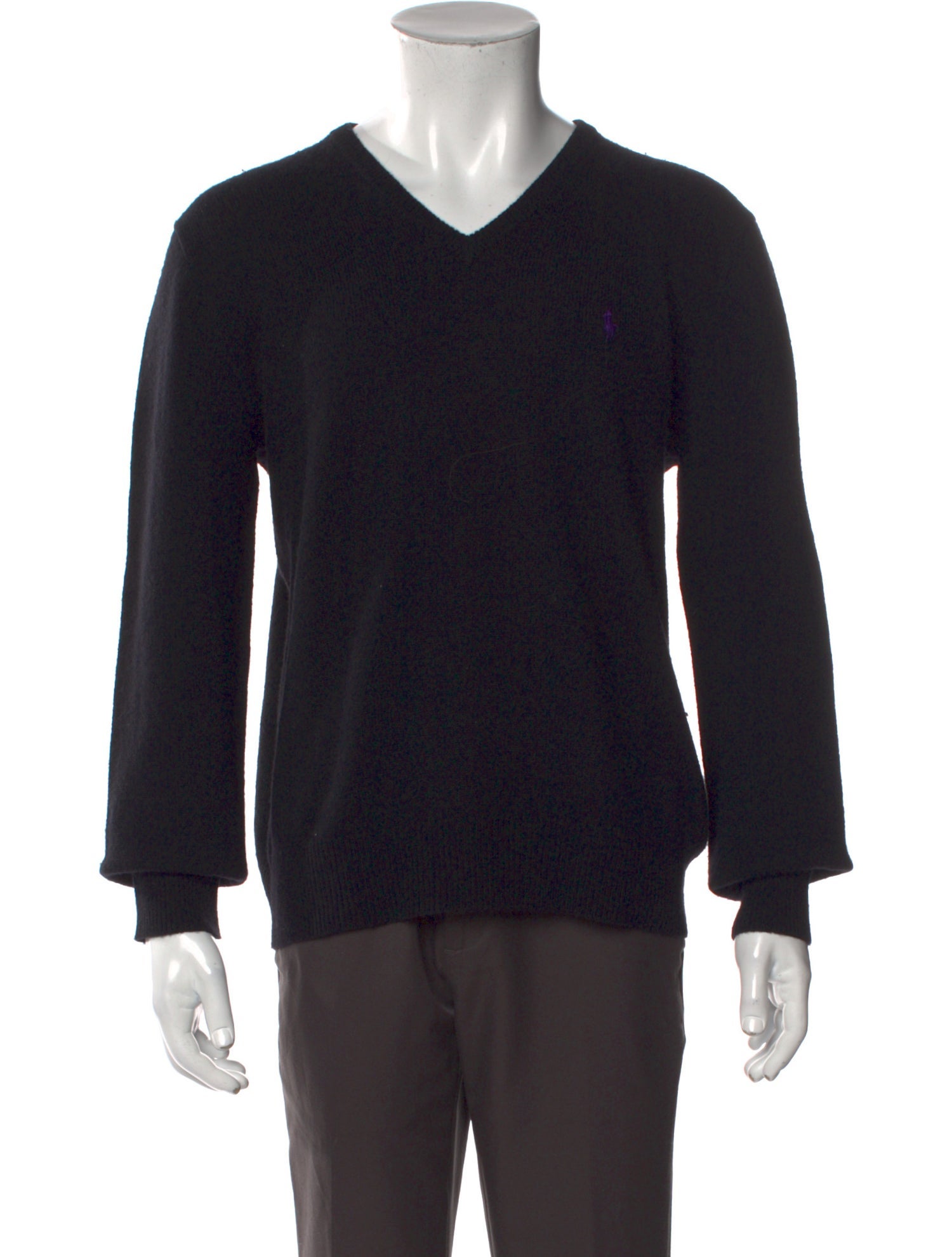 Polo Ralph Lauren Lambswool V-Neck Pullover
