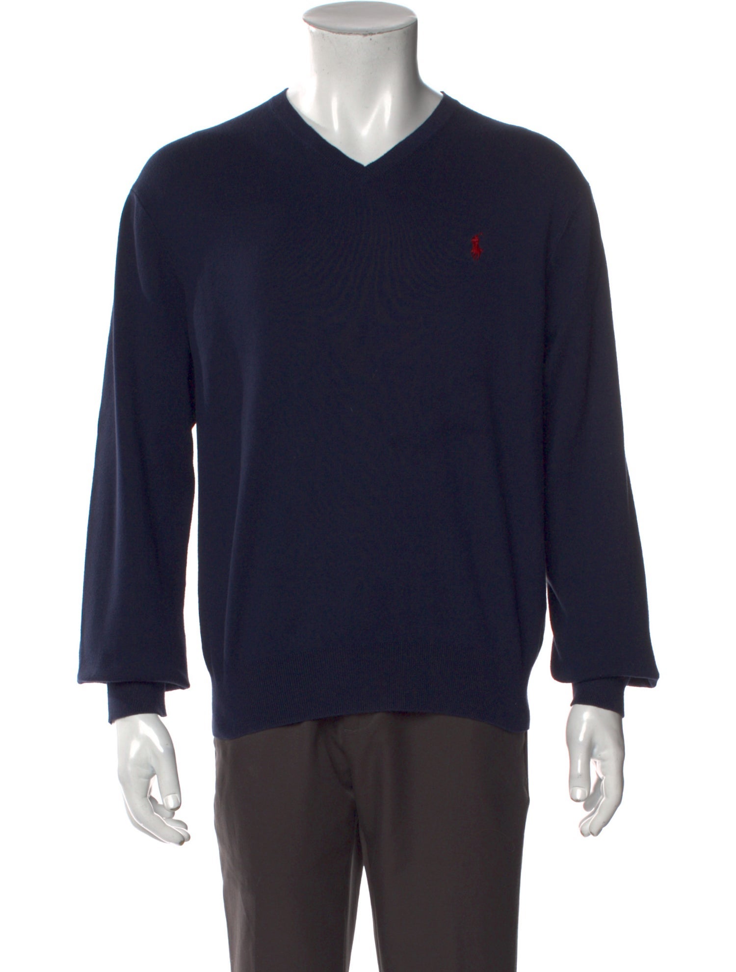 Polo Ralph Lauren V-Neck Long Sleeve Pullover