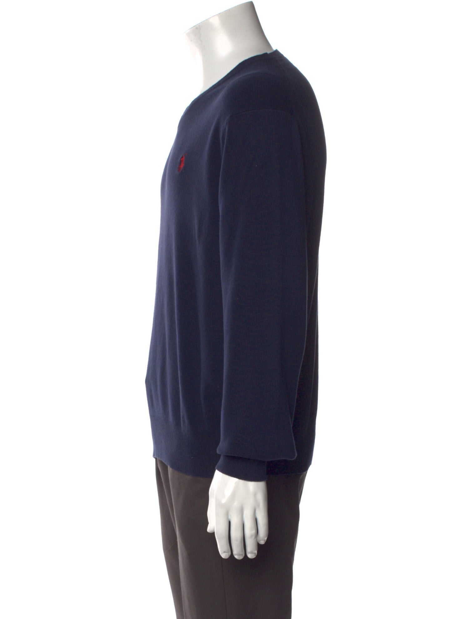 Polo Ralph Lauren V-Neck Long Sleeve Pullover