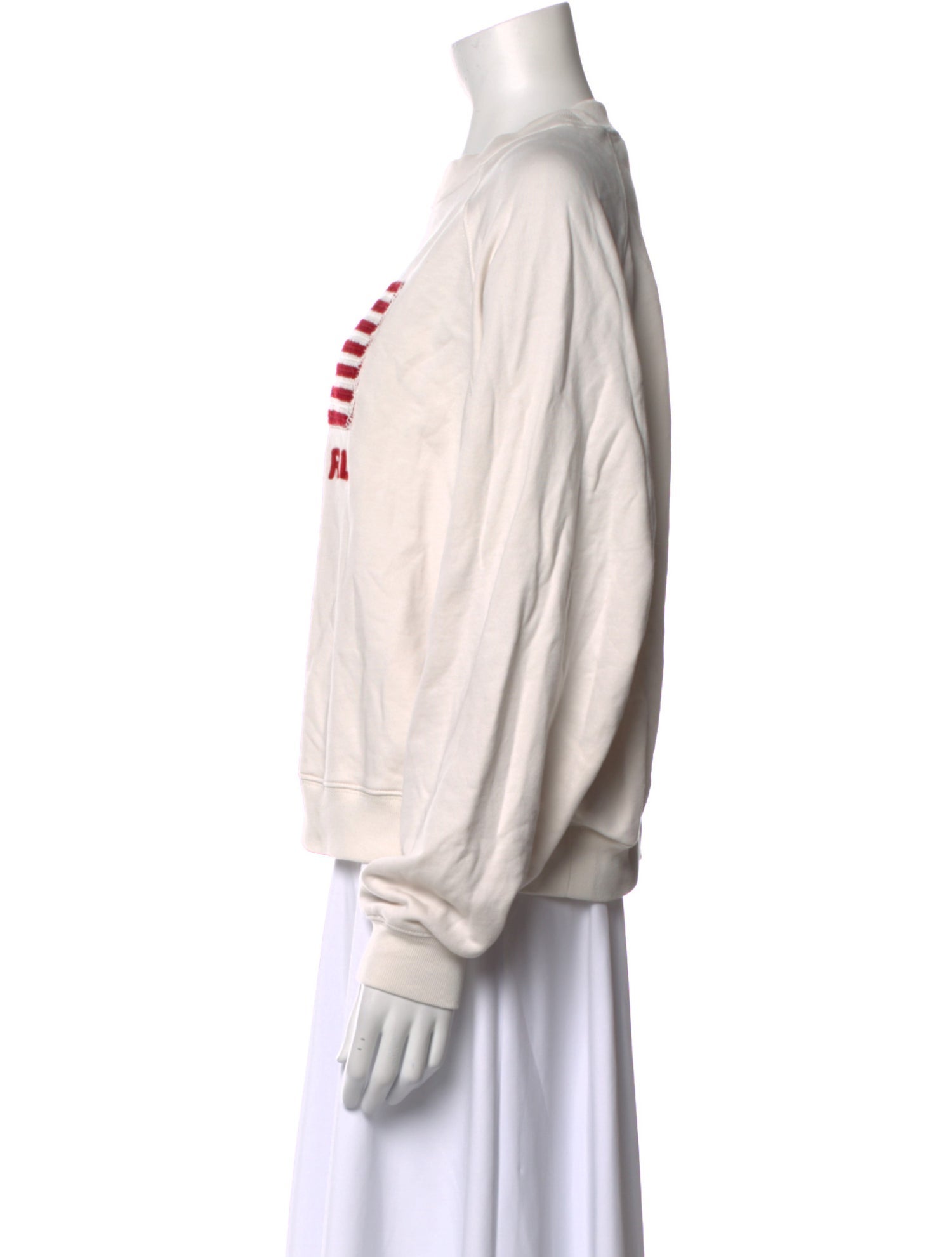 Polo Ralph Lauren Graphic Print Crew Neck Sweatshirt