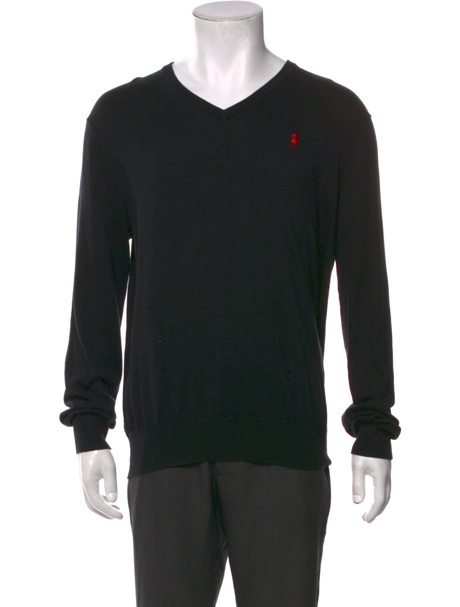 Polo Ralph Lauren V-Neck Long Sleeve Pullover