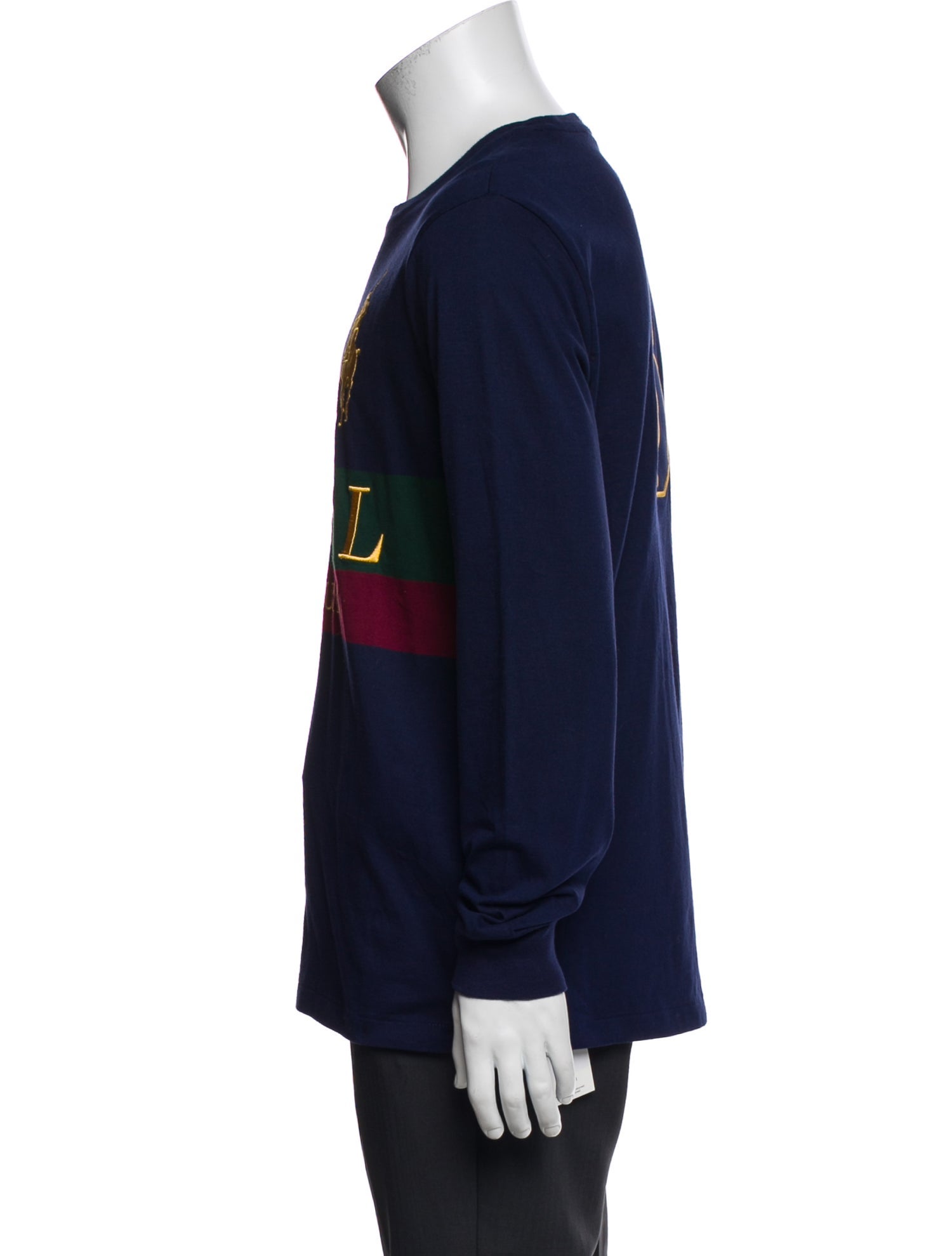 Polo Ralph Lauren Graphic Print Crew Neck T-Shirt