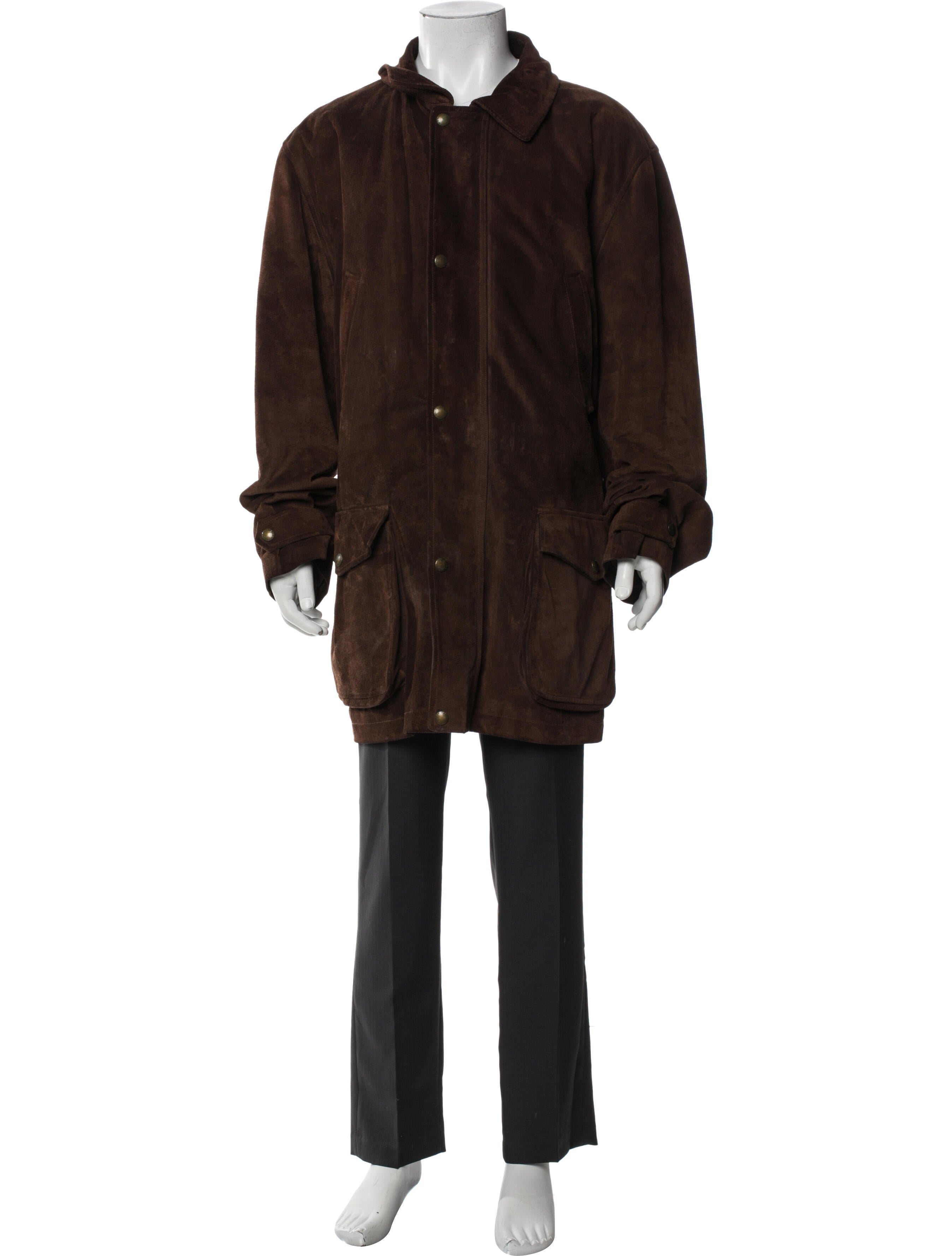 Polo Ralph Lauren Leather Parka