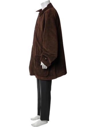 Polo Ralph Lauren Leather Parka