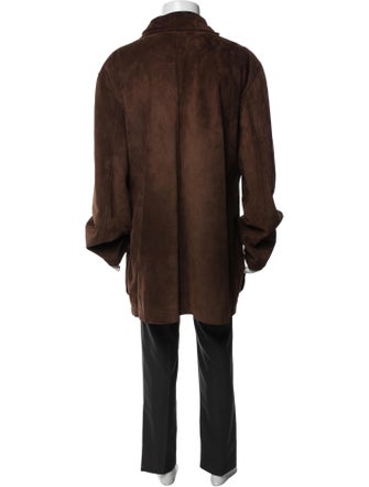 Polo Ralph Lauren Leather Parka