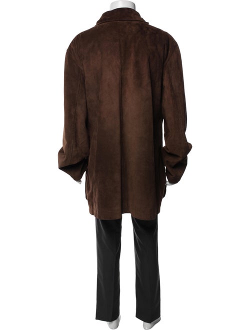 Polo Ralph Lauren Leather Parka