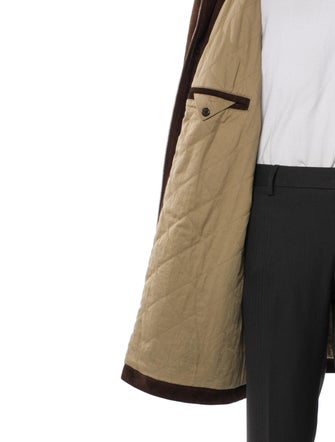 Polo Ralph Lauren Leather Parka