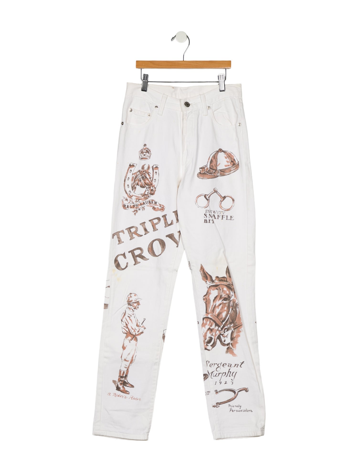 Polo Ralph Lauren Vintage Straight Leg Jeans