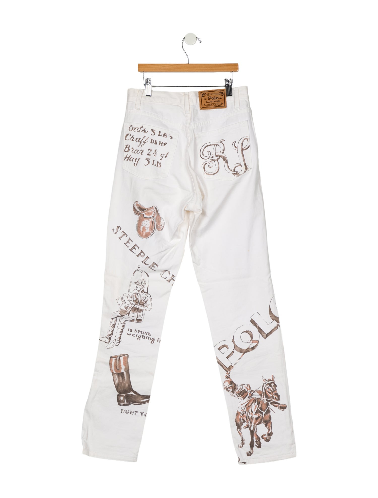 Polo Ralph Lauren Vintage Straight Leg Jeans