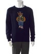 Polo Ralph Lauren Wool Graphic Print Pullover