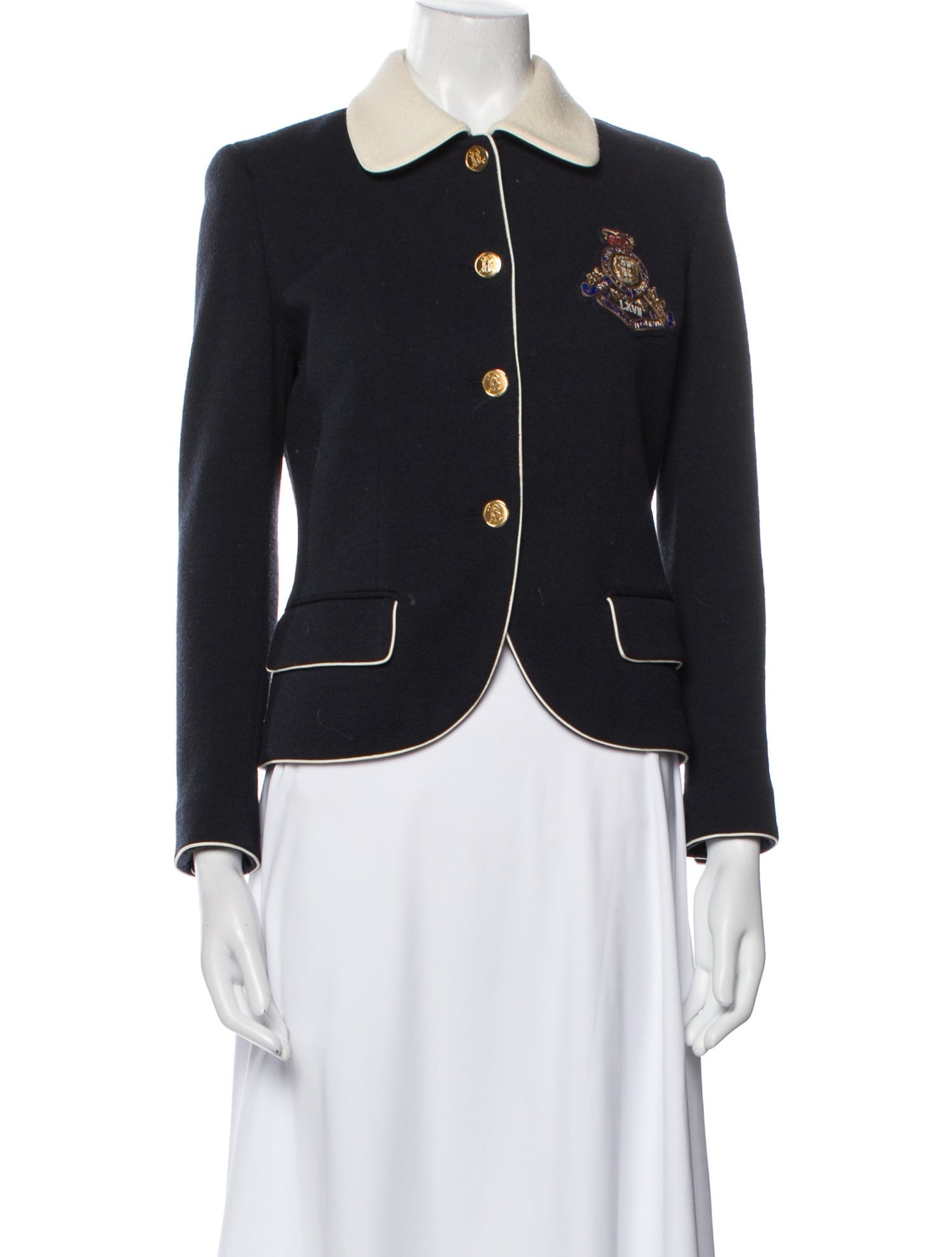 Polo Ralph Lauren Wool Evening Jacket