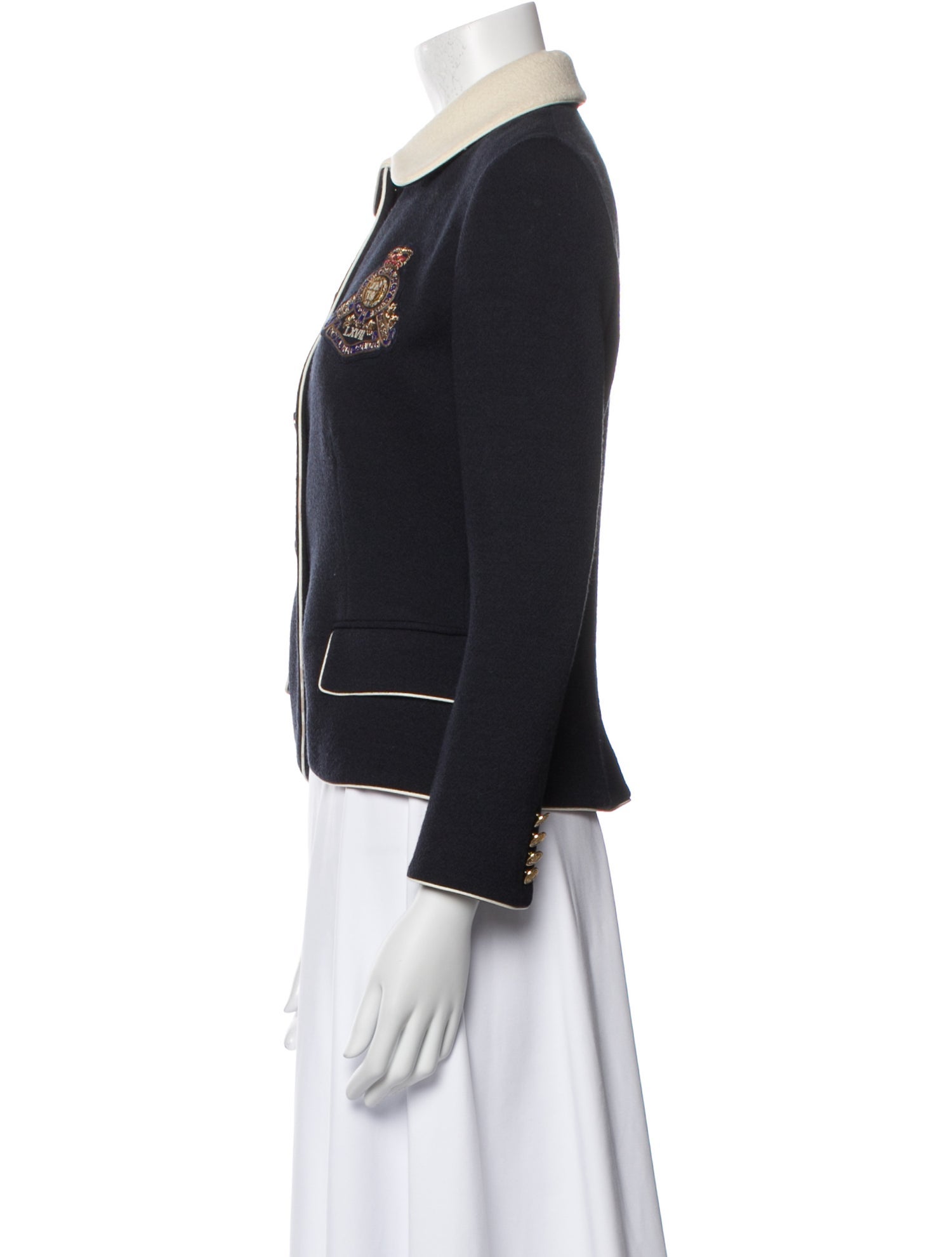 Polo Ralph Lauren Wool Evening Jacket