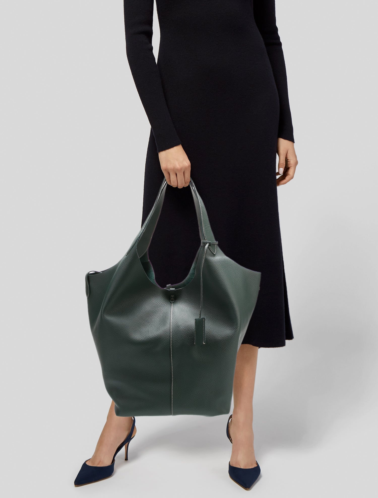 Polo Ralph Lauren Leather Play Large w/ Tags