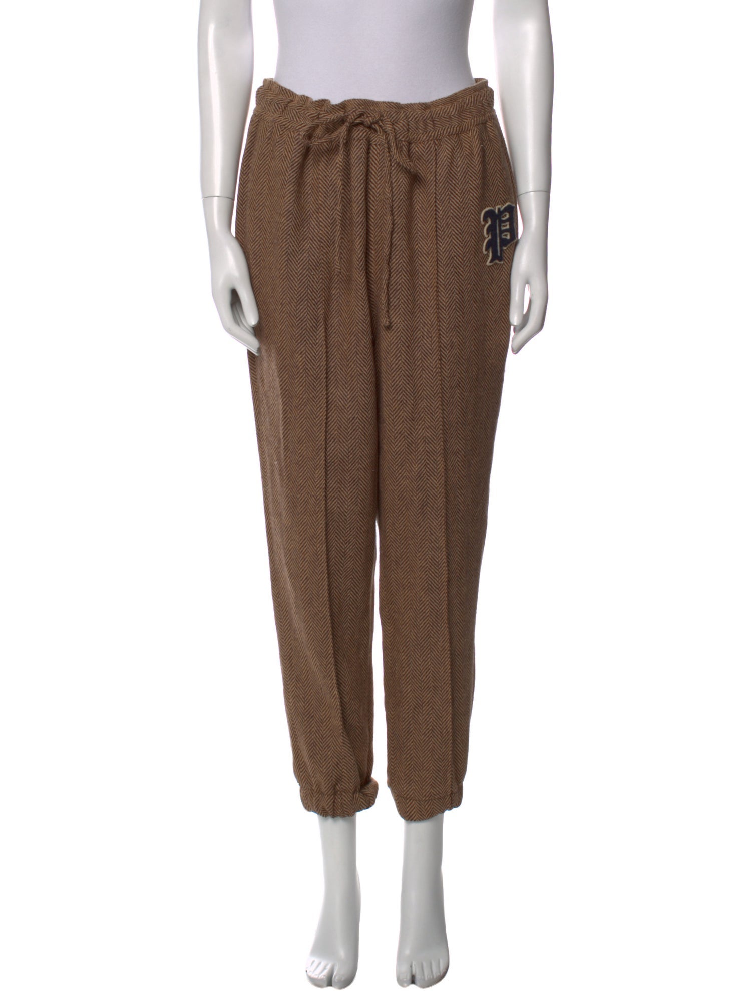 Polo Ralph Lauren Wool Skinny Leg Pants