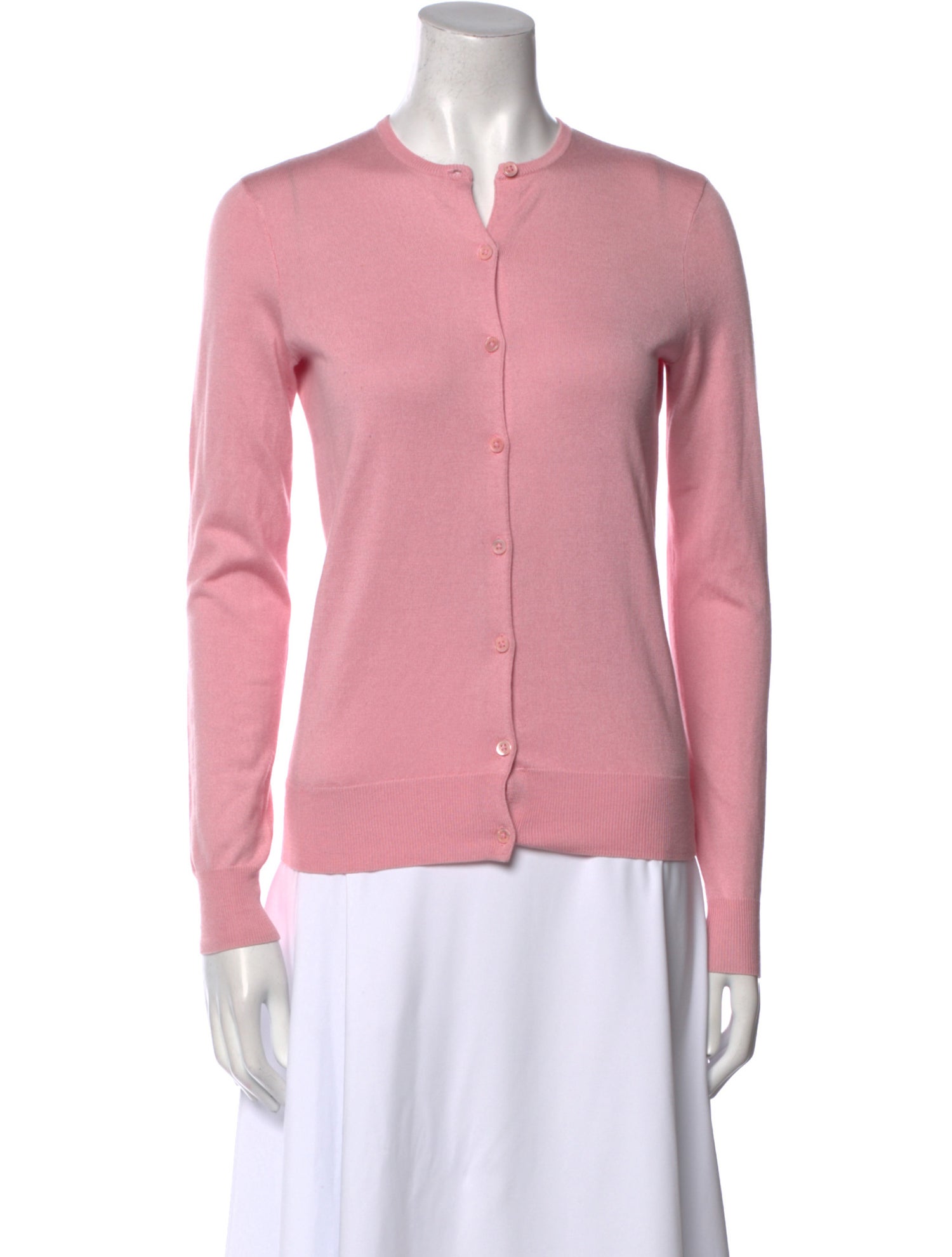 Polo Ralph Lauren Silk Crew Neck Sweater