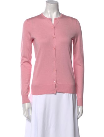 Polo Ralph Lauren Silk Crew Neck Sweater