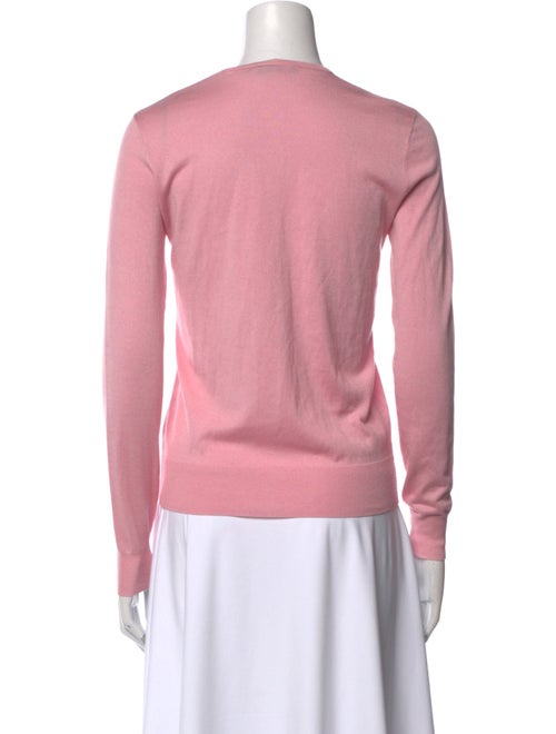 Polo Ralph Lauren Silk Crew Neck Sweater