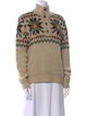Polo Ralph Lauren Printed Turtleneck Sweater