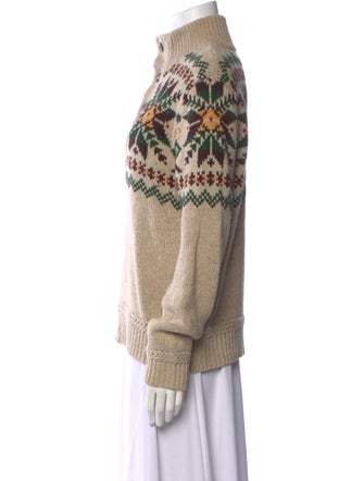 Polo Ralph Lauren Printed Turtleneck Sweater