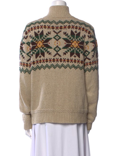 Polo Ralph Lauren Printed Turtleneck Sweater