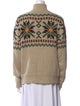 Polo Ralph Lauren Printed Turtleneck Sweater