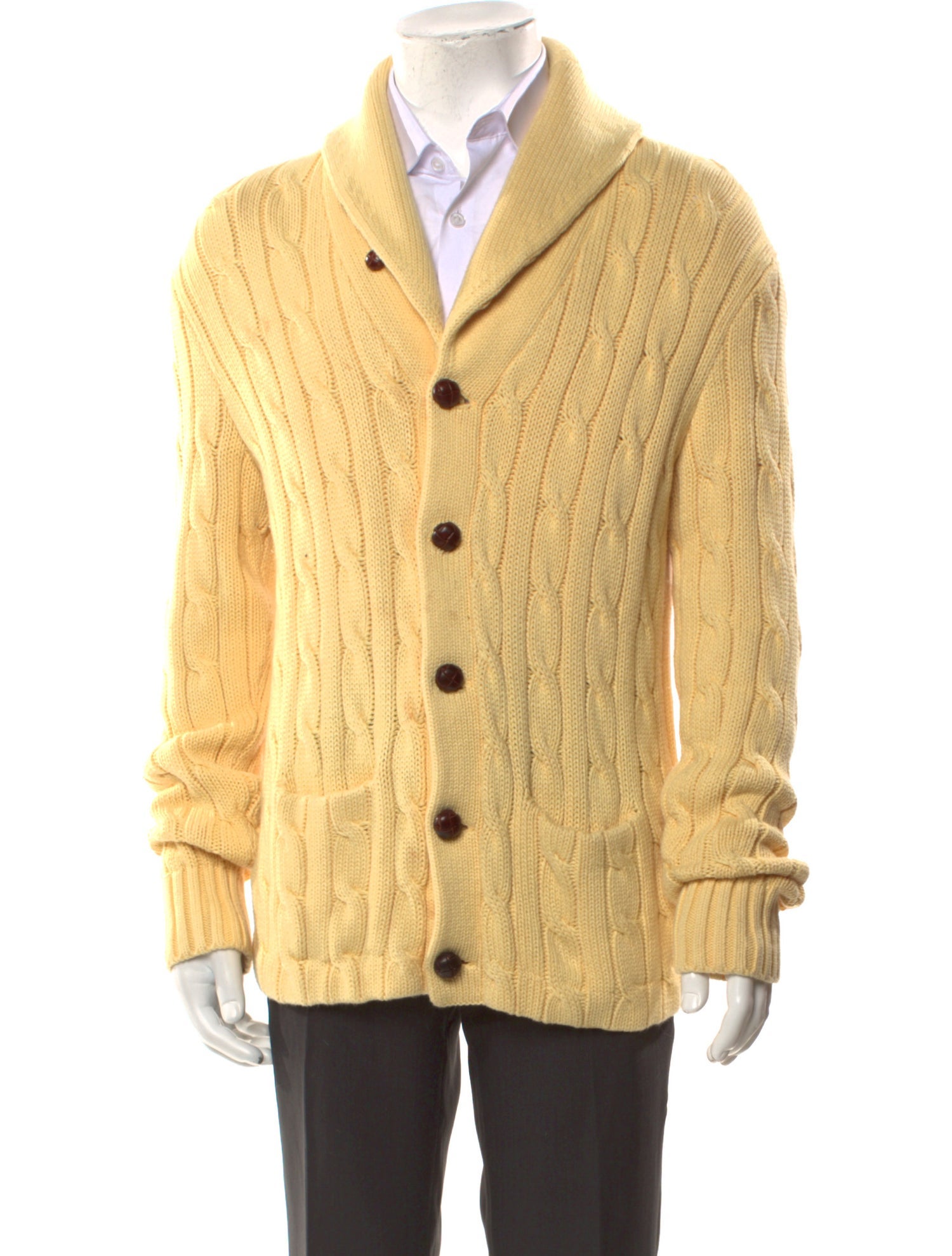 Polo Ralph Lauren V-Neck Long Sleeve Cardigan
