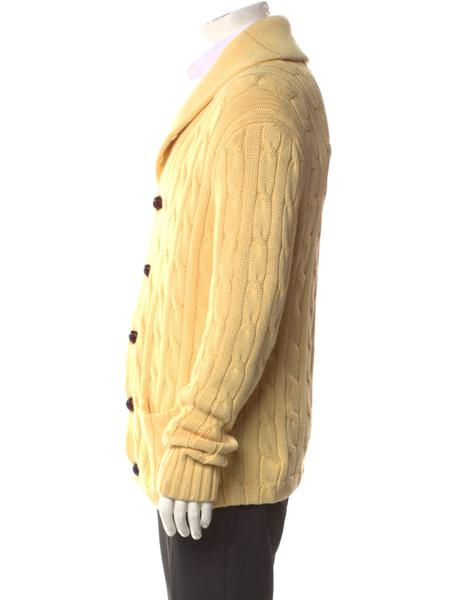 Polo Ralph Lauren V-Neck Long Sleeve Cardigan