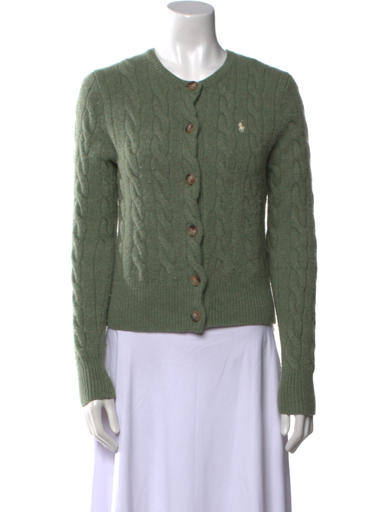 Polo Ralph Lauren Wool Crew Neck Sweater