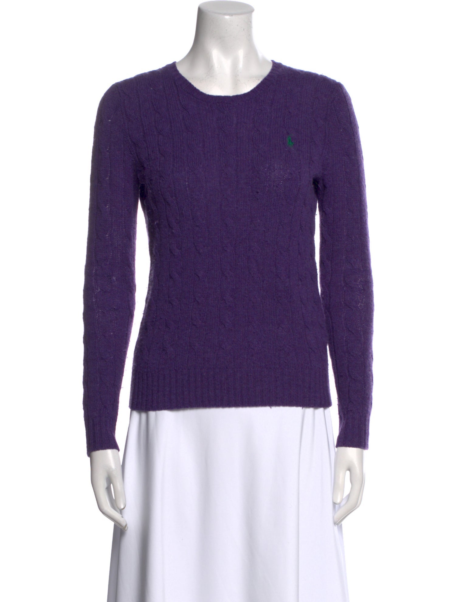 Polo Ralph Lauren Wool Scoop Neck Sweater