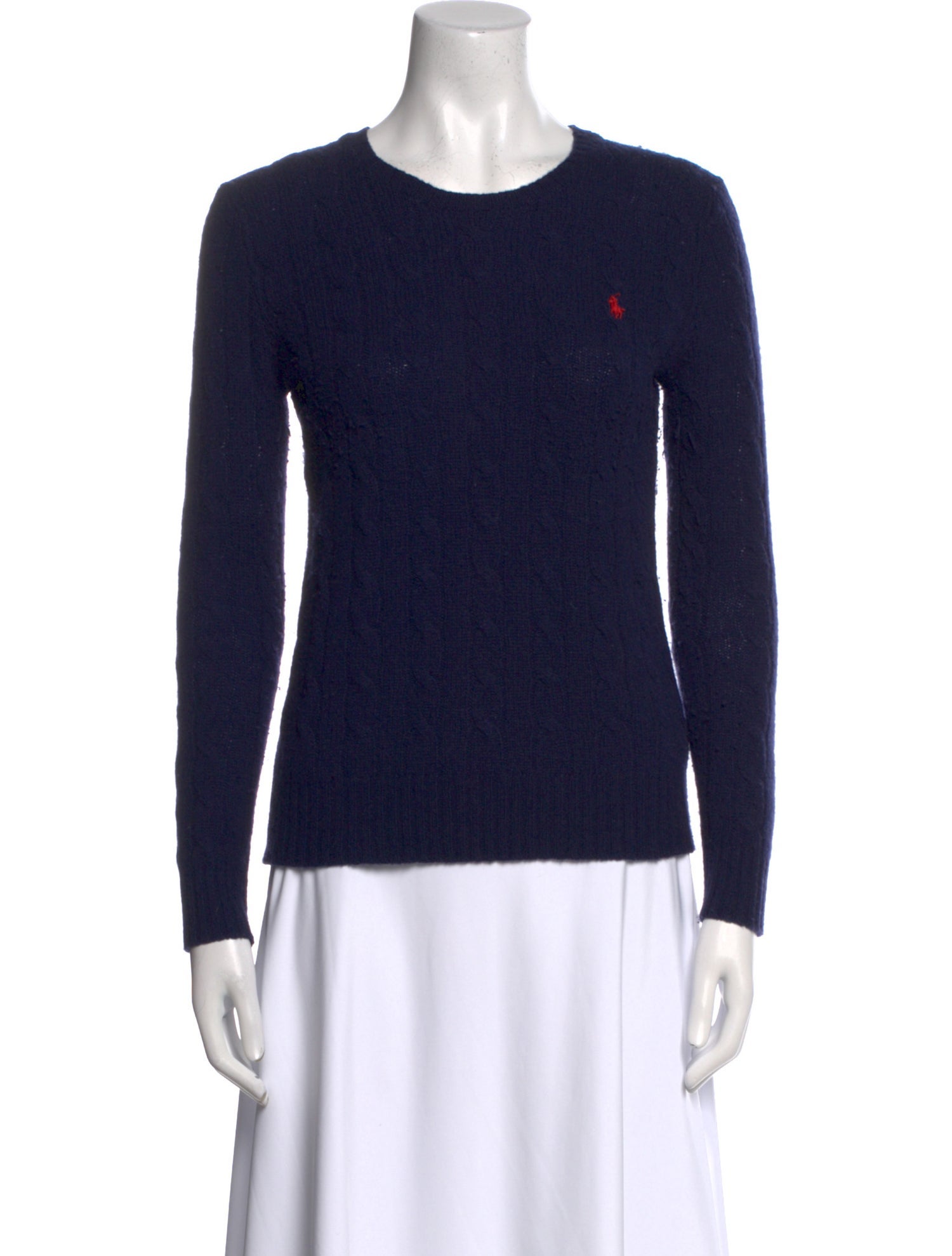 Polo Ralph Lauren Wool Crew Neck Sweater