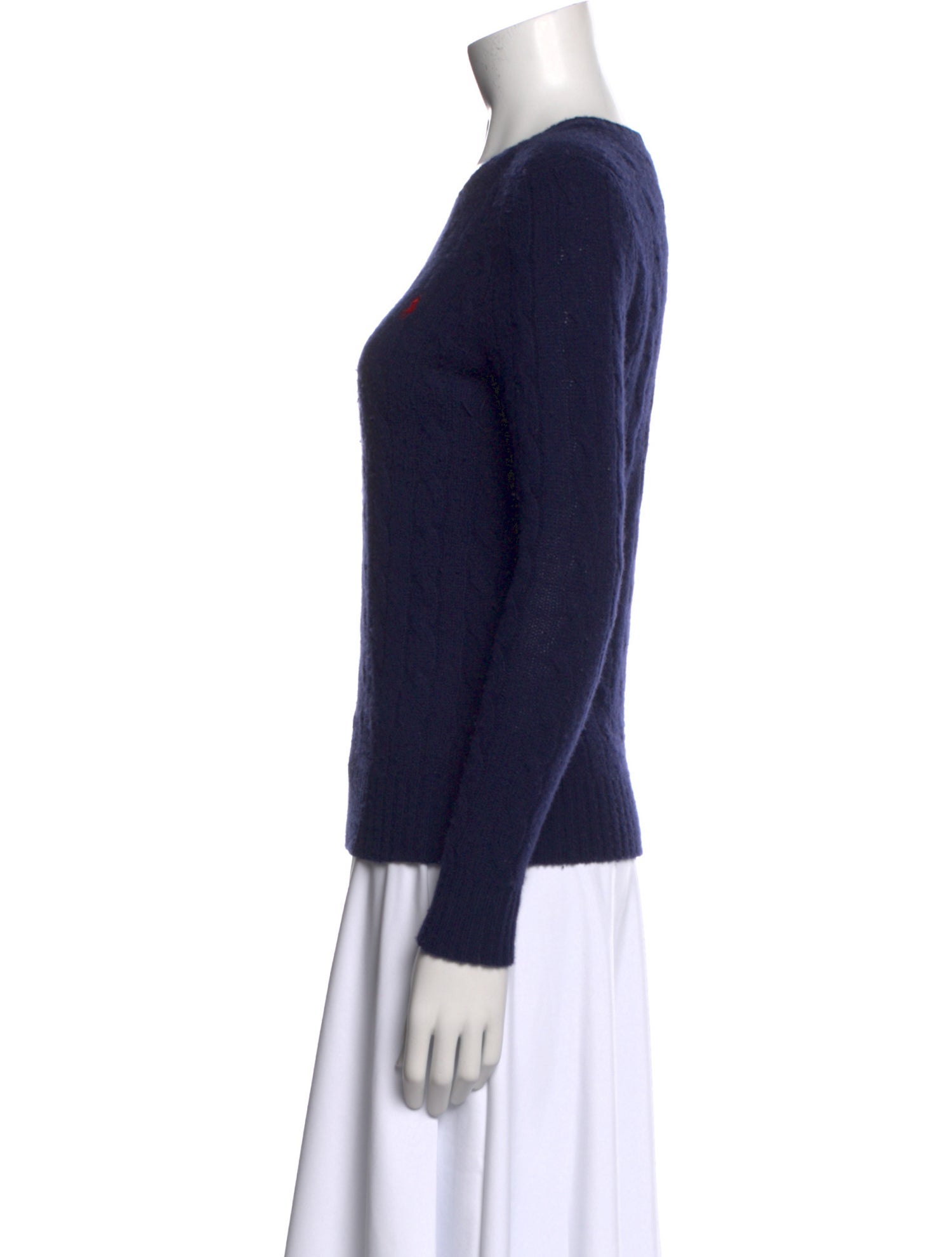 Polo Ralph Lauren Wool Crew Neck Sweater